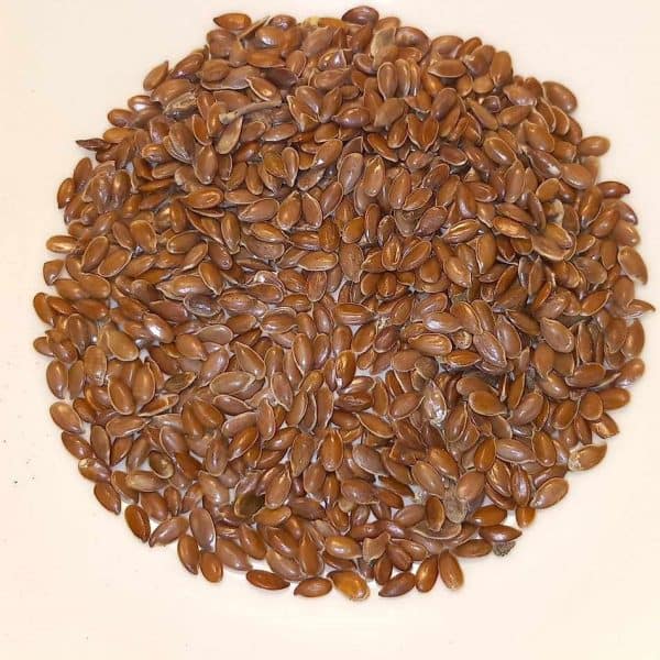 Brown linseed, Linum usitatissimum